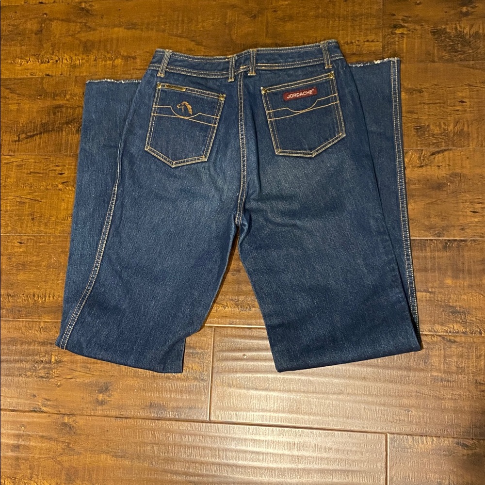Vintage Jordache Dark Blue Denim Pants